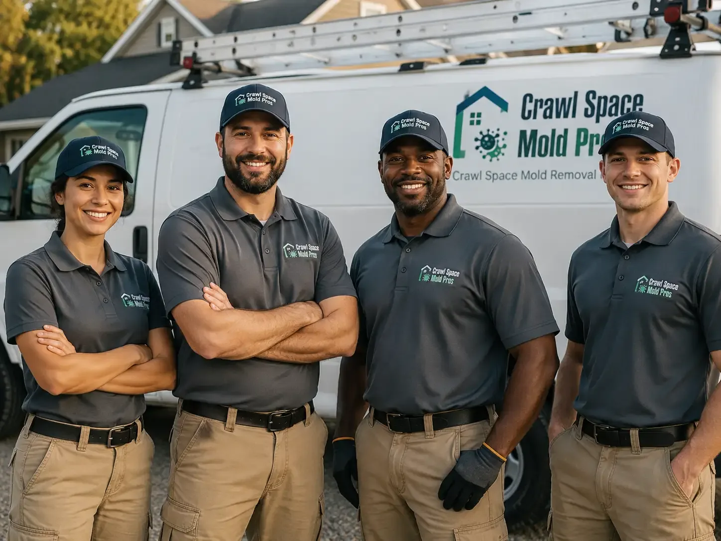 Crawl Space Mold Removal company in Forman, ND