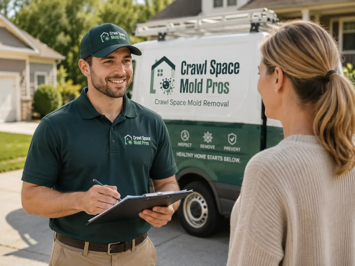 Crawl Space Mold Removal Forman, ND FAQs